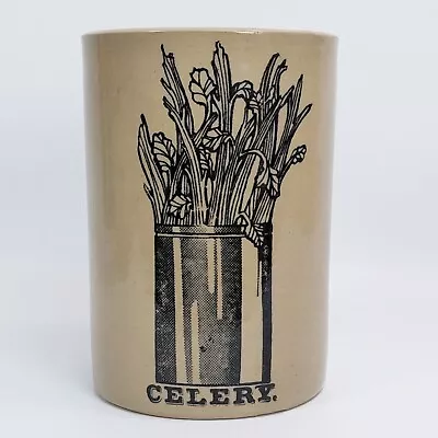 Pearsons Of Chesterfield 1810 England Pottery Celery Vegetable Keeper Container • $45