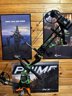 NEW Diamond Bowtech Infinite Edge Pro XT CAMO Compound Bow SETUP TUNED PACKAGE • $349.99