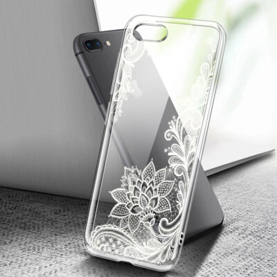 $9.99 • Buy Personalised Name Clear Phone Case For IPhone 13 12 11 8 7 6 SE Plus Pro Max XR