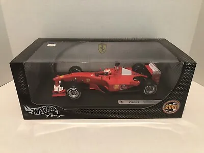1:18 HotWheels 2001 Michael Schumacher #1 Ferrari F2001 Launch Edition (50169) • $74.98