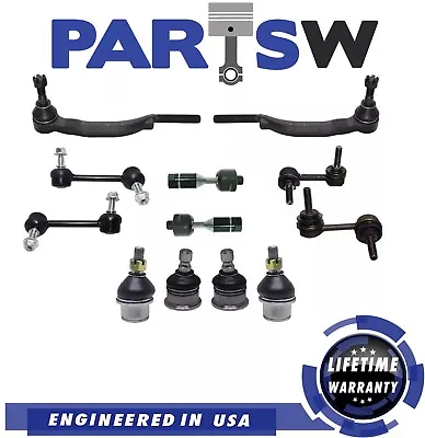 12 Pc Suspension Kit For Chevrolet Trailblazer GMC Envoy Isuzu Ascender Bravada • $62.99