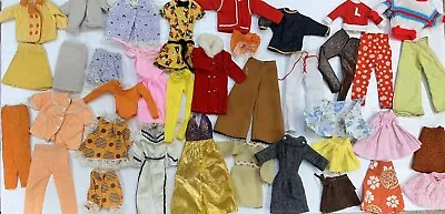 37pc 70s/80s Barbie Doll Best Buy & Clone Clothing Lot Vintage • $45
