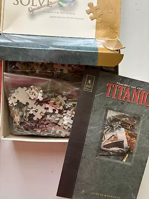 Murder On The Titanic 1000 Piece Puzzle • $9.99