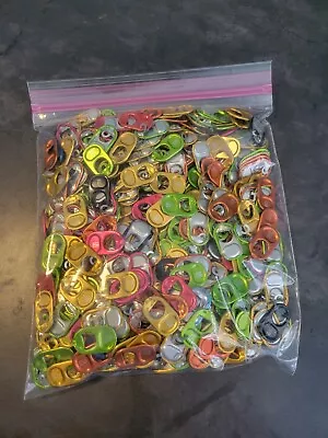 $29.99 • Buy Lot Of 500 MONSTER ENERGY DRINK CAN TABS. Assorted Colors.