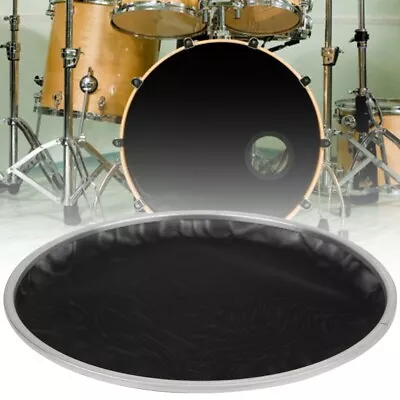 10 Inch Nylon Mesh Drum Head Silent Skin For Drum Set Percussion Instrument Part • $11.28