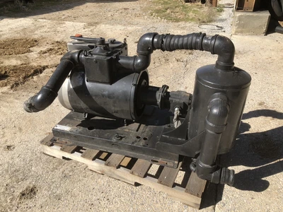 $6900 • Buy Masport Vacuum Pump VK650 PTO Driven With Oil Cooler & PTO Pump