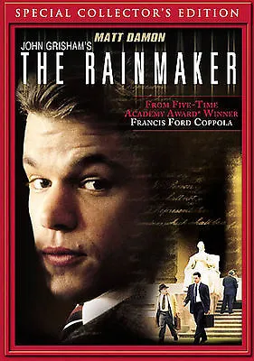 The Rainmaker - Special Collector's Edition - (DVD 2007) Brand New Sealed • $10.99