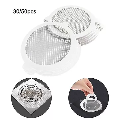 Reliable Hair Traps For Preventing Clogs 3050 PCS Shower Drain Hair Catcher • £12.80