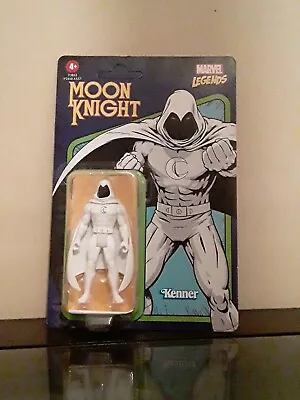 New Marvel Legends Moon Knight Retro Collection Action Figure Unpunched Rare • $14.95