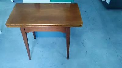 Cushman Colonial Maple Furniture Game Table Excellent Condition • $650