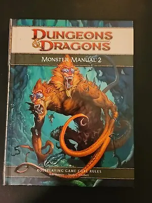 Monster Manual 2: A 4th Edition D&D Core Rulebook [D&D Supplement] • $24.95