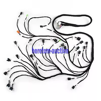 K20 K24 K-Series Tucked Engine Harness For Honda Civic Acura K-Swap Integra CRX • $104.80