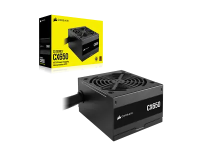 CORSAIR CX Series CX650 80 PLUS Bronze ATX Power Supply • $69.99