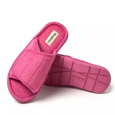 Dearfoams Women's Mickey Terry Slide • $29.40