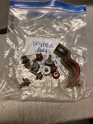 2005-2009 Ford Mustang Fender Bolts And Bracket • $12