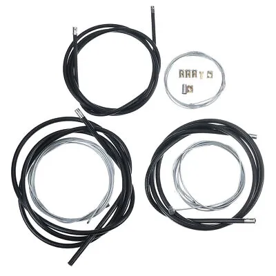 Cable Kit Universal Motorcycle Clutch Cable + Brake Cable + Throttle Cable Set • $26.69