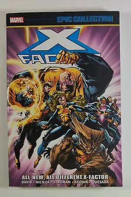 X-Factor Epic Collection: All-New All-Different X-Factor  • $79.99