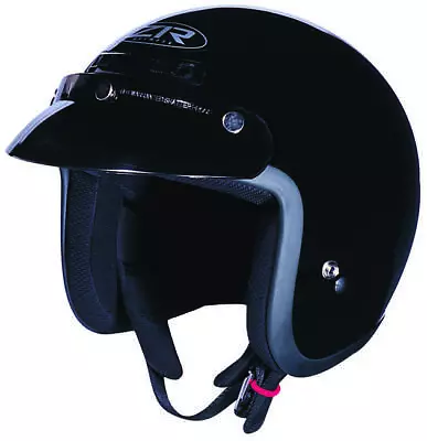 Z1R Jimmy Open-Face Helmet Black X-Large • $69.95
