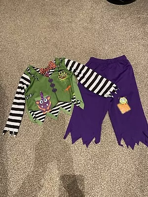 Baby Halloween Costume Frankenstein 12-18 Months  • £3.50