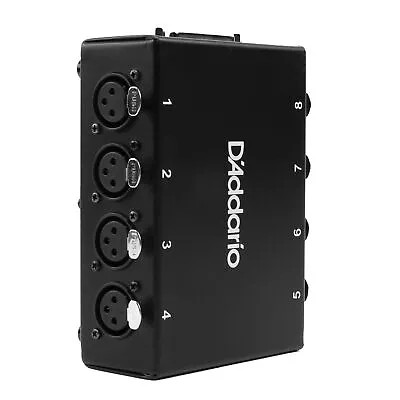 D'Addario Modular Snake System Stage Box • $60.99