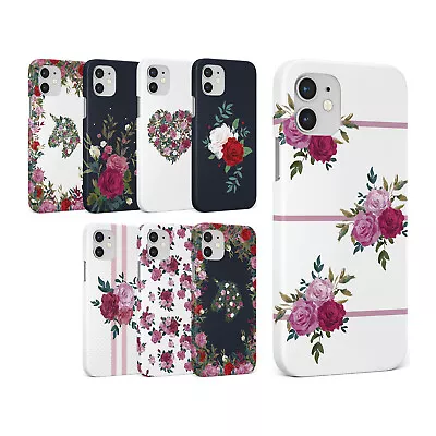 Case For Iphone 15 14 13 12 11 Se 8 Pro Max Hard Phone Cover Unicorn Roses • £5.99