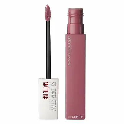 Maybelline New York SuperStay Matte Ink Liquid Lipstick LOVER 0.17 Ounce • $15.99