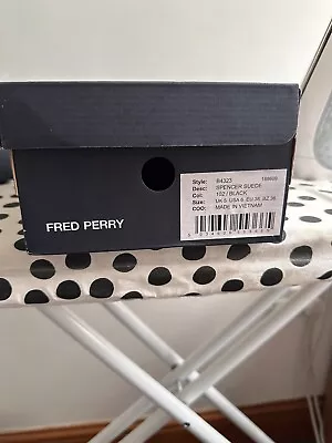 Fred Perry Shoes • £60