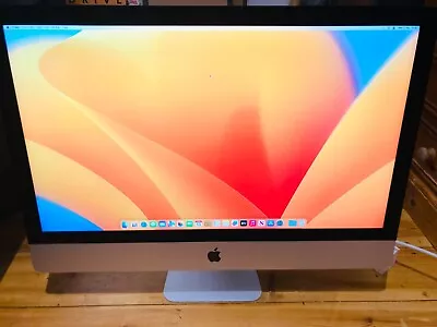 IMac 2017 27-inch Core I7 4.2GHz Quad Core 2TB SSD 64GB RAM & Carry Case • £1150