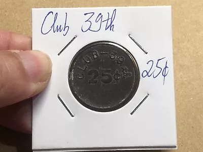 25 Cent Club 39TH MPC Token South Viet Nam Original Vintage Rare_LDP Shop. • $50