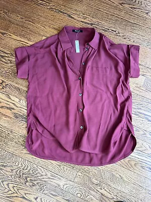 NWT MADEWELL BLOUSE Size XS • $15