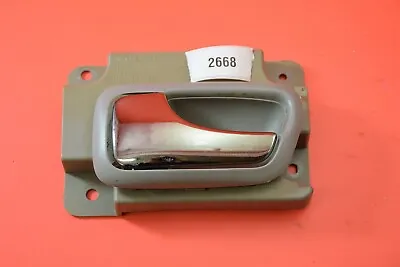 B#1 1998-2000 Volvo S70 V70 Driver Side OEM Door INTERIOR DOOR HANDLE FRONT OEM • $44.98