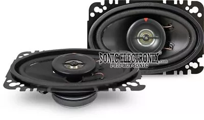 Kenwood KFC-4675C 40W 4  X 6  Coaxial Car Audio Speakers (No Grilles) • $59.99