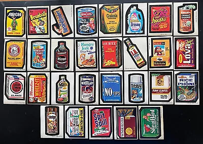 1973 Topps Wacky Packages Original Series 3 Stickers YOUR CHOICE • $2.95