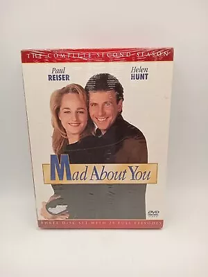 MAD ABOUT YOU THE COMPLETE SECOND SEASON Full Screen 3-DVD Set Used • $9.99