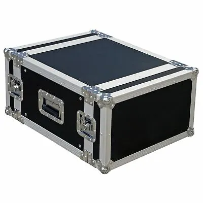JV Case Heavy Duty Premium 6U Rack Case PA Stage Studio Wooden • £222