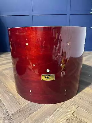 Mapex Pro M Bass Drum Shell 22”x17.5” Bare Wood Project #LA63 • $43.50