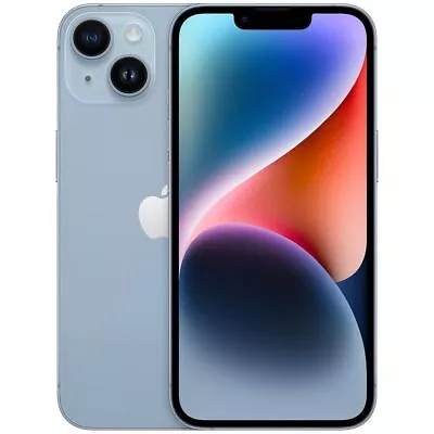 $584.87 • Buy Apple IPhone 14 A2649 128GB Blue Unlocked Very Good Condition