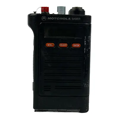 $94.80 • Buy Motorola Saber Walki Talki Fm Radio H99SA +059H No Battery/antenna AZ489FT3715