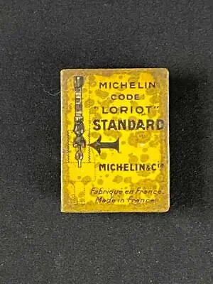 Michelin Loriot Vintage Standard Valve Tin Can Cycle & Motorcycle Tyres • $80.86