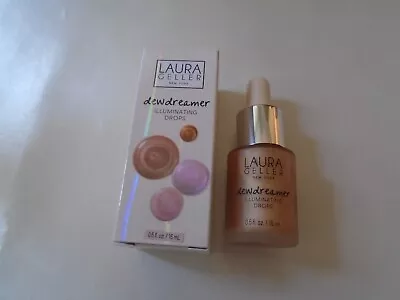 Laura Geller Dewdreamer Illuminating Drops Gilded Honey New • £9.25