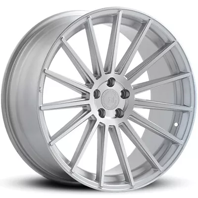 21  Staggered Road Force Wheels Rf15 Silver Machined Rims • $1600