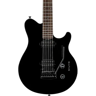 Sterling By Music Man S.U.B. Axis Electric Guitar Black • $399.99