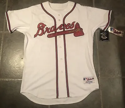 Atlanta Braves Mark Teixeira Authentic Majestic Mens Jersey Size 48 NWTags • $125