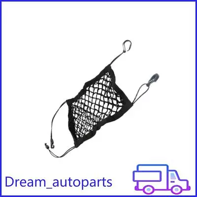 NEW Car Mesh Net Storage Front Seat Gap Bag Truck Holder Hanging Cargo Organizer • $9.28