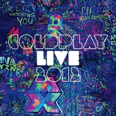 Coldplay Live 2012 (CD) Album With DVD • $12.25