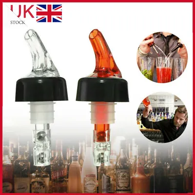 £5.99 • Buy 1-6X Quick Shot Pourer Optic Spirit Measure Bar Bottle Pourers Drink Cocktail