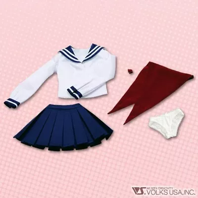 VOLKS Dollfie Dream Sailor Uniform Set (Navy Blue) • $36.16