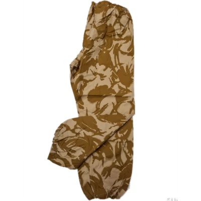£24.95 • Buy Genuine British Army Waterproof Desert Camo Trousers Work Pants GoreTex MVP UK