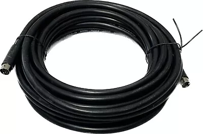 9-pin Mini DIN To Mini DIN MALE X MALE Black Extension Cable 20'  CyberPower • $29