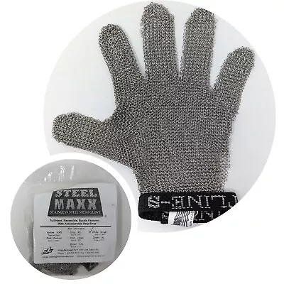 Front Line Safety Stainless Steel Mesh Glove Size Small 1568 Metal Steel Maxx • $19.99